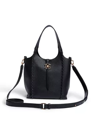 Sylvia Mini Whipstitch Crossbody Bag