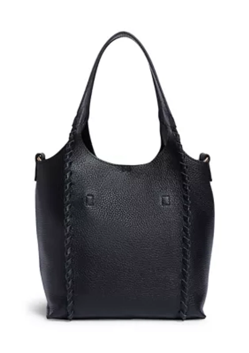 Sylvia Mini Whipstitch Crossbody Bag