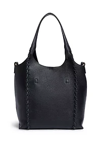 Sylvia Mini Whipstitch Crossbody Bag