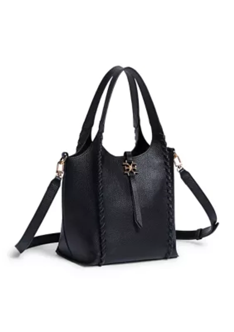 Sylvia Mini Whipstitch Crossbody Bag