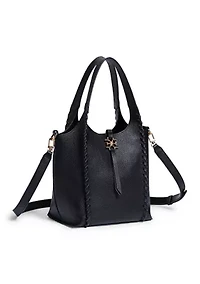 Sylvia Mini Whipstitch Crossbody Bag