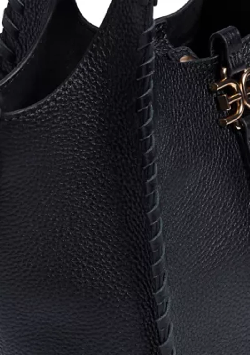 Sylvia Mini Whipstitch Crossbody Bag