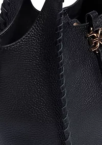 Sylvia Mini Whipstitch Crossbody Bag