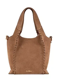 Sylvia Whipstitch Mini Crossbody