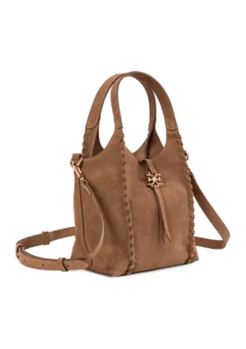 Sylvia Whipstitch Mini Crossbody
