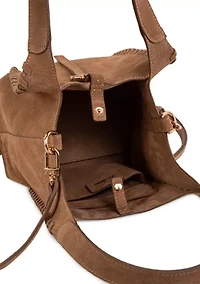 Sylvia Whipstitch Mini Crossbody