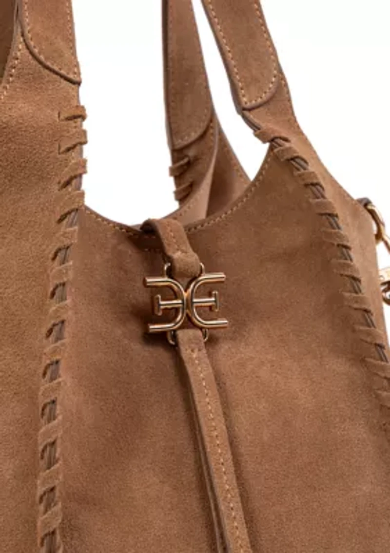 Sylvia Whipstitch Mini Crossbody