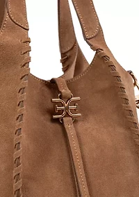 Sylvia Whipstitch Mini Crossbody