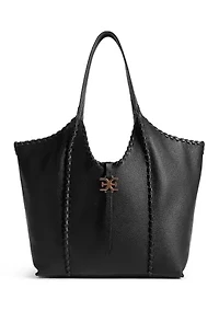 Sylvia Medium Whipstitch Expandable Tobo Bag