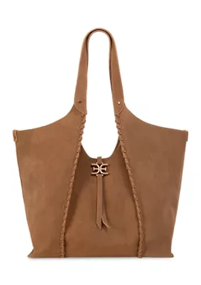 Sylvia Whipstitch Hobo Bag