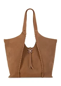 Sylvia Whipstitch Hobo Bag