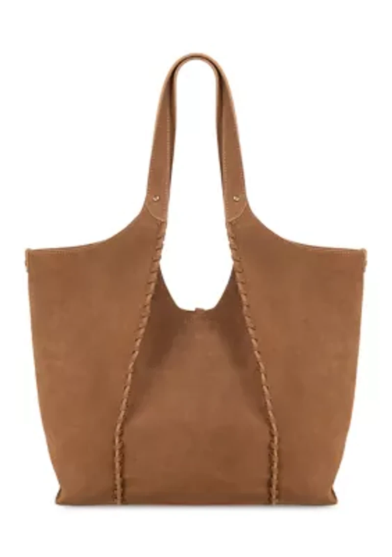 Sylvia Whipstitch Hobo Bag