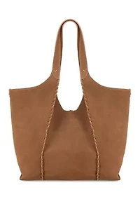 Sylvia Whipstitch Hobo Bag