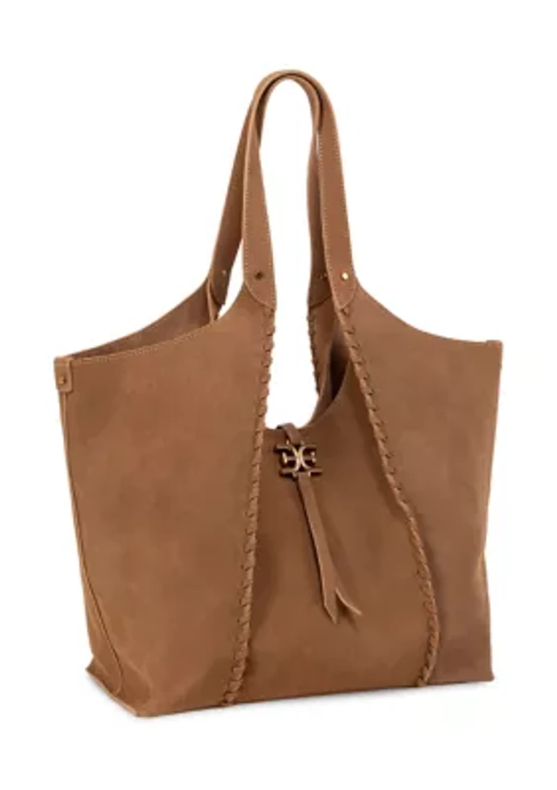 Sylvia Whipstitch Hobo Bag