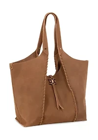 Sylvia Whipstitch Hobo Bag