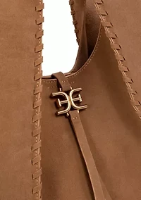 Sylvia Whipstitch Hobo Bag