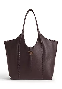   Sylvia Medium Whipstitch Expandable Tobo Bag