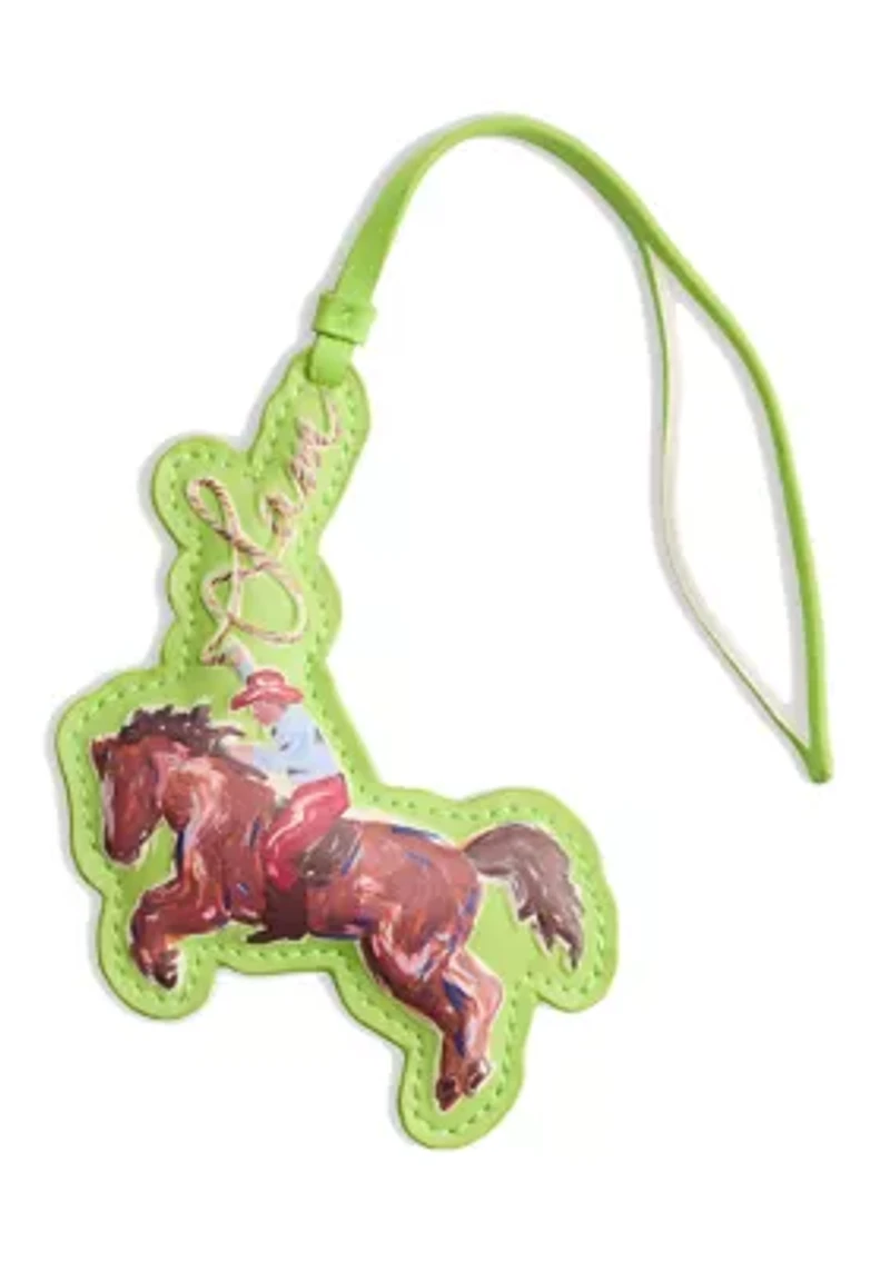 Cowboy Bag Charm