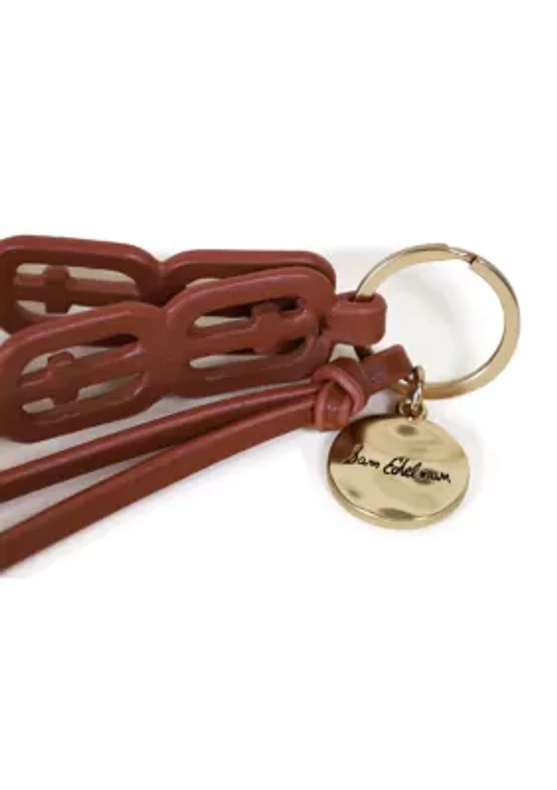 Double Key Fob Charm