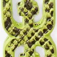 Double E Keyfob Charm