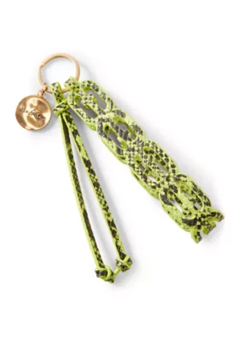 Double E Keyfob Charm