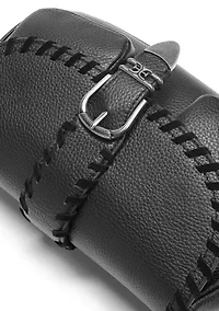 Rue Medium Shoulder Bag in Pebble Leather