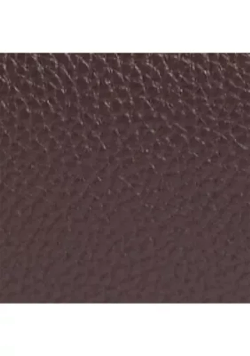 Rue Medium Shoulder Bag in Pebble Leather 
