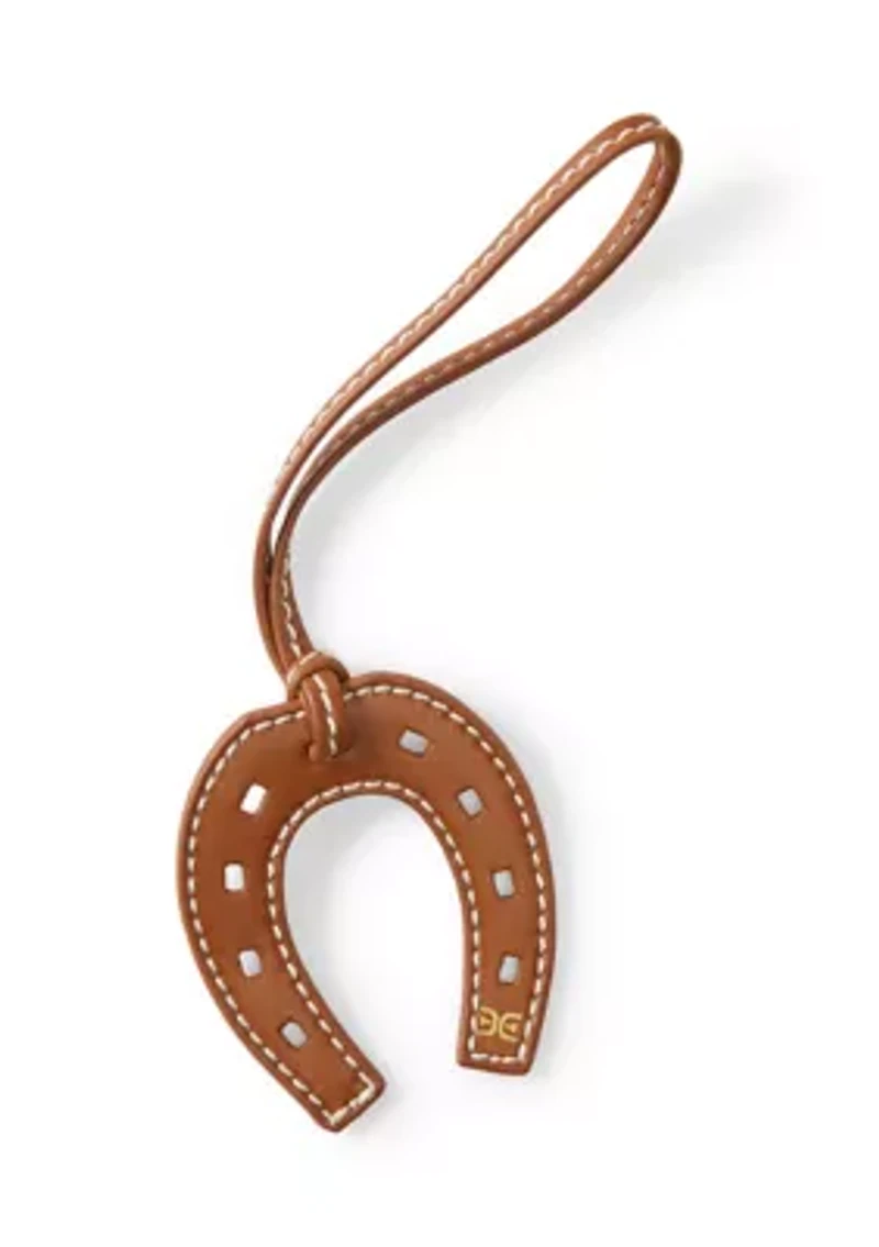 Horseshoe Bag Charm