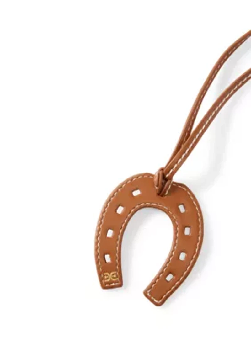 Horseshoe Bag Charm