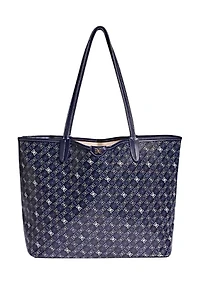   Harper Coated Canvas Medium Shopper Tote 