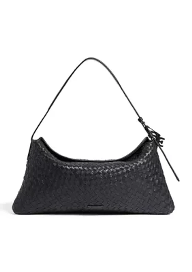 Petty Woven Shoulder Bag