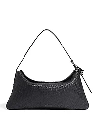 Petty Woven Shoulder Bag