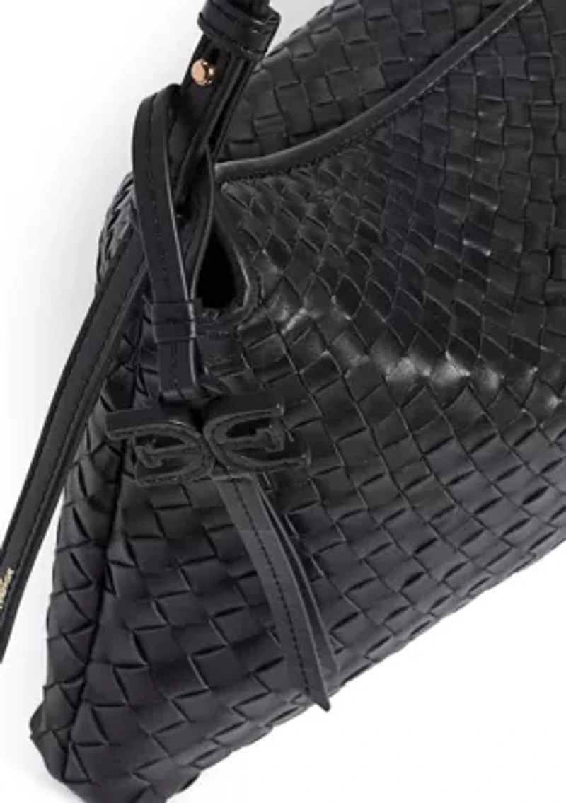Petty Woven Shoulder Bag