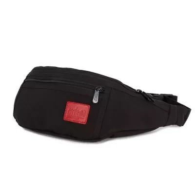 Waxed Nylon Alleycat Waist Bag
