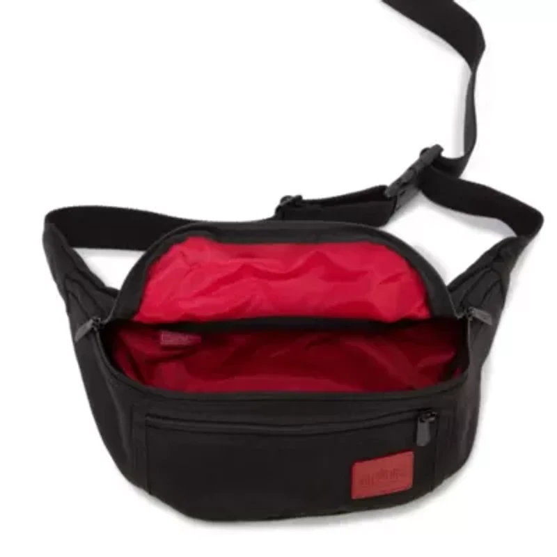 Waxed Nylon Alleycat Waist Bag