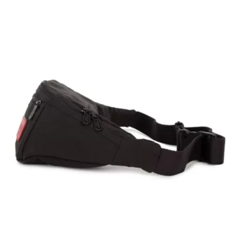 Waxed Nylon Alleycat Waist Bag