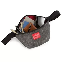 Midnight Retro Crossbody Pack