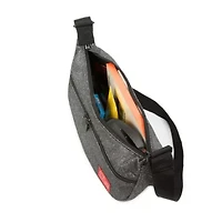Midnight Crescent Street Shoulder Bag