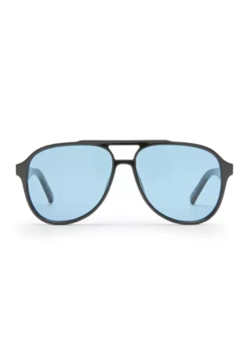 Tragic Magic Oval Frame Sunglasses