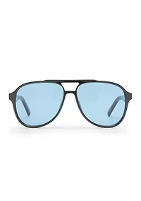 Tragic Magic Oval Frame Sunglasses