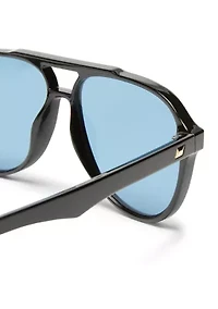 Tragic Magic Oval Frame Sunglasses