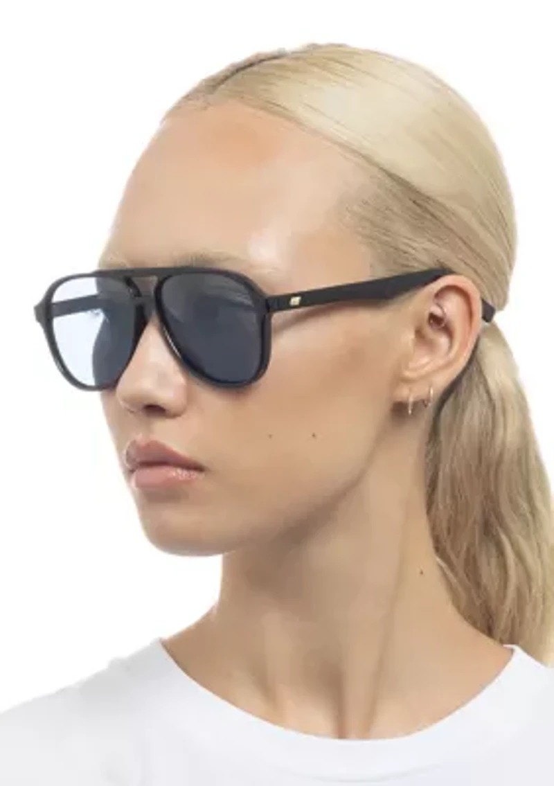 Tragic Magic Oval Frame Sunglasses