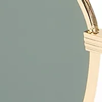 Odyssey Round Frame Sunglasses