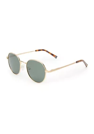 Odyssey Round Frame Sunglasses
