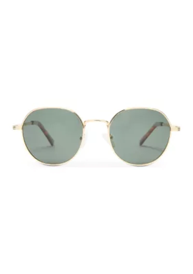 Odyssey Round Frame Sunglasses
