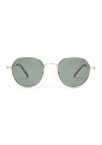 Odyssey Round Frame Sunglasses