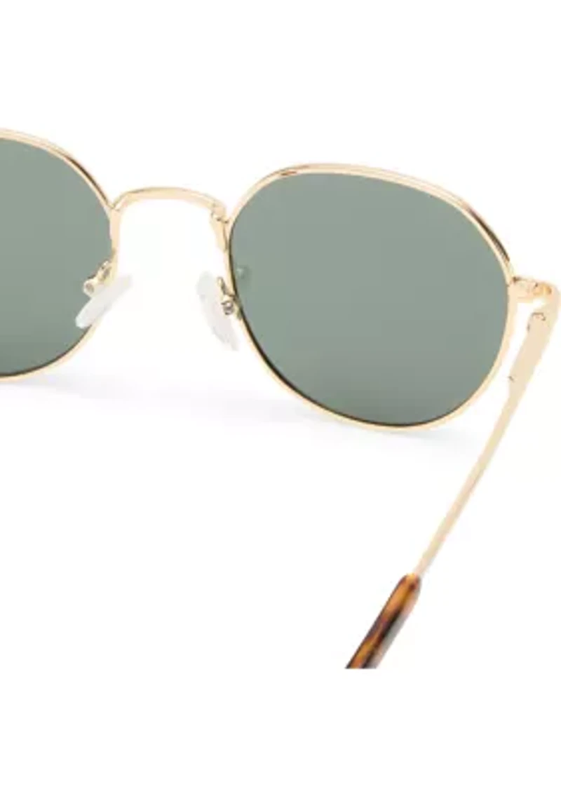 Odyssey Round Frame Sunglasses