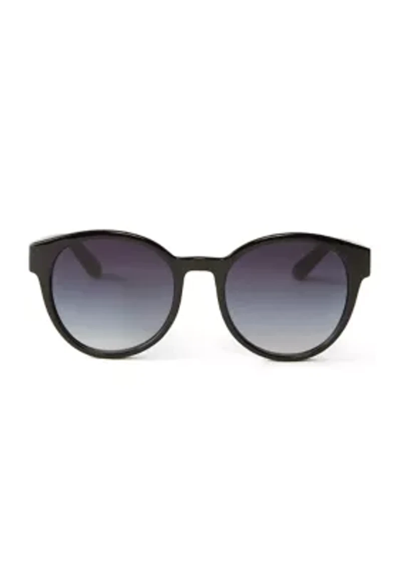 Paramount Round Frame Sunglasses