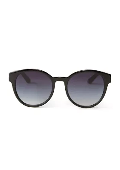 Paramount Round Frame Sunglasses