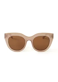 Air Heart Oversized Frame Sunglasses